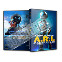 Robot Dostum ARI'nın Maceraları 2020 Türkçe Dvd Cover Tasarımı